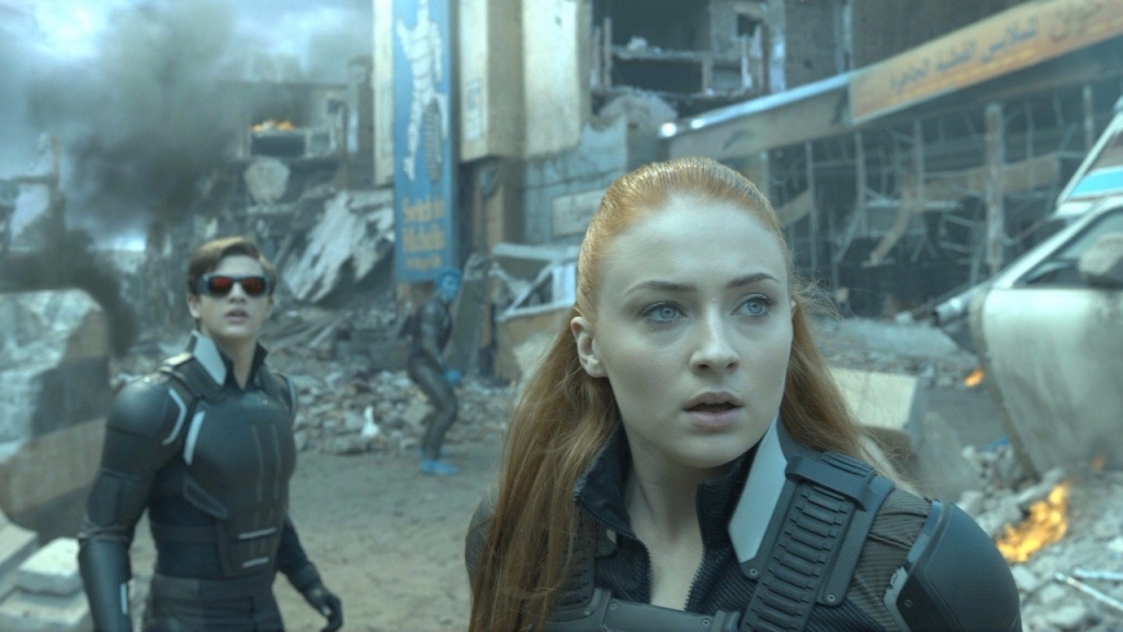 Cyclops battle bad guys in 'X-Men Apocalypse.&#39