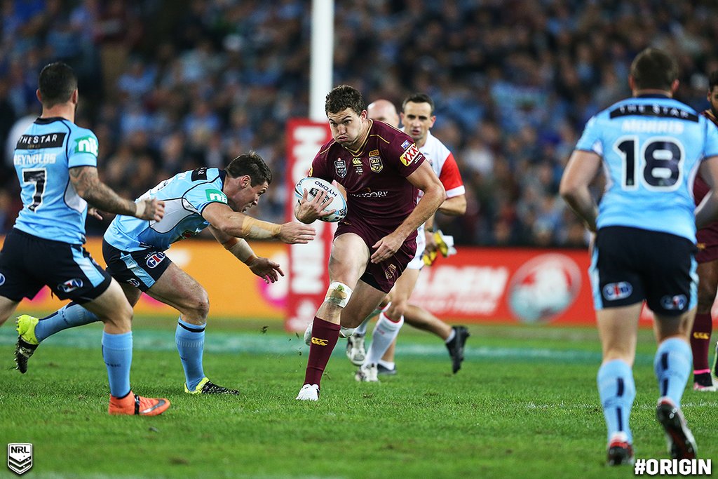 Queensland edge Origin Game I