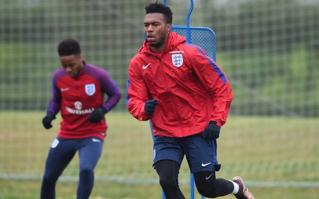 Daniel Sturridge injury latest Liverpool striker back in England training on eve of squad announcement