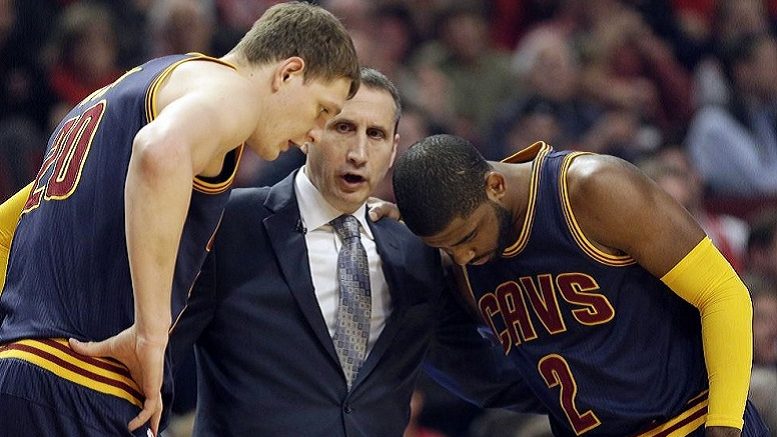 David Blatt led the Cavaliers to the Finals last season