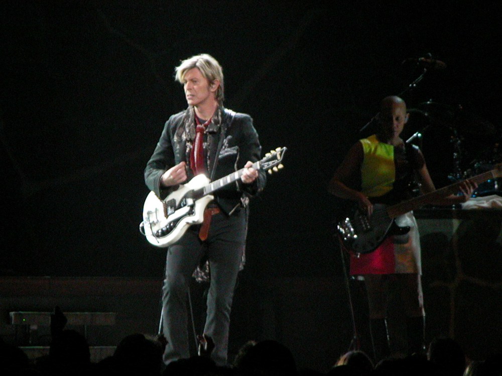 David Bowie 2004 Rod Laver Arena