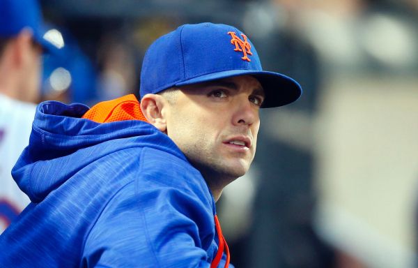 David Wright of the New York Mets looks