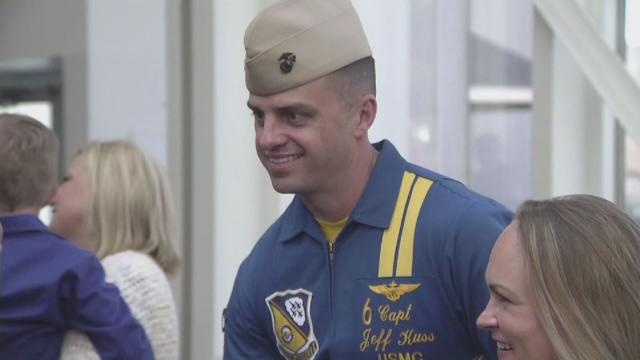 UPDATE: Navy Blue Angel pilot believed dead after crash in Tennessee