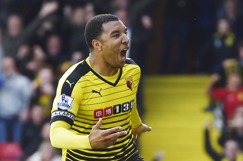 Deeney scored 13 goals in 38 Premier League games for Watford last season Toby Melville  Reuters