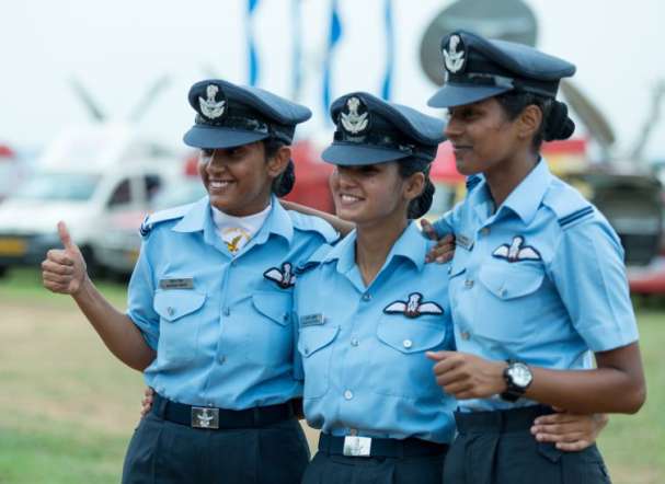 Women fighter pilots