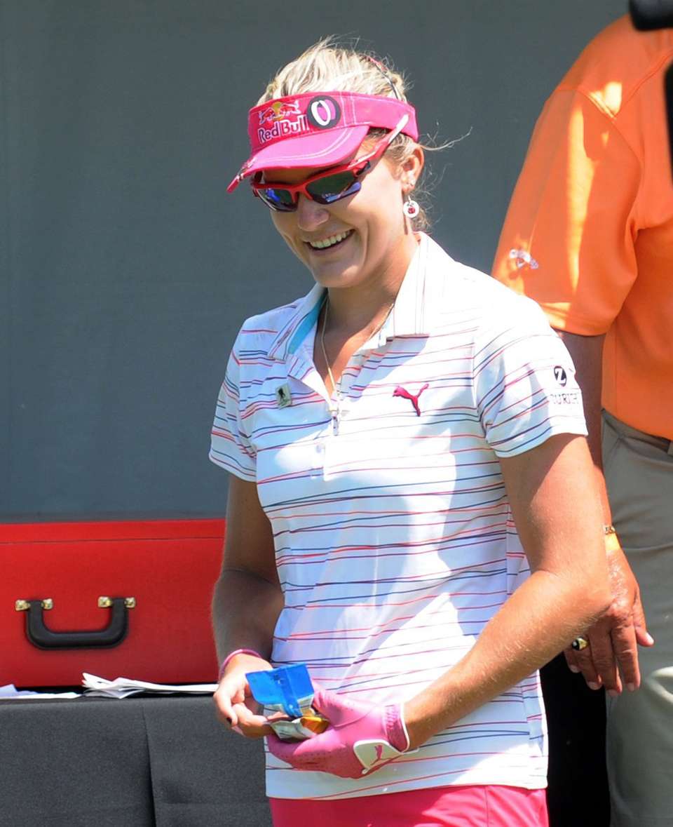 Lexi Thompson In Gee Chun share Meijer LPGA Classic lead