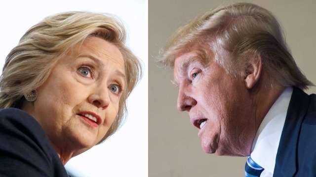 Delete your account Hillary Clinton tells Donald Trump fuelling Twitter war