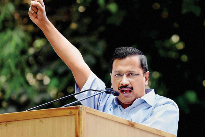 Delhi CM Arvind Kejriwal