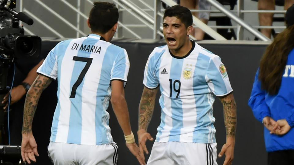 Despite the absence of captain Lionel Messi Argentina saw off Chile in a rematch