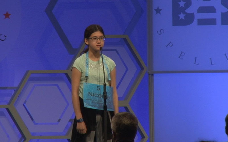 Culver City student advances to national spelling bee's final 10