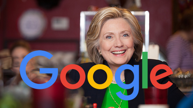 Google Hillary Clinton