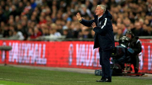 Didier Deschamps has faced criticism over his Euro 2016 selection