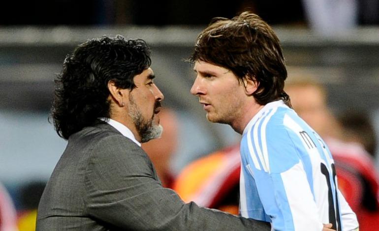 Maradona Messi