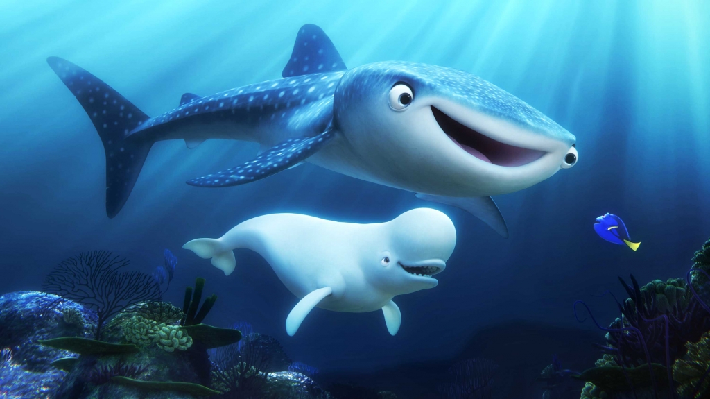 Disney  Pixar			A little fish goes a long way in Pixar’s bubble-light Finding Dory