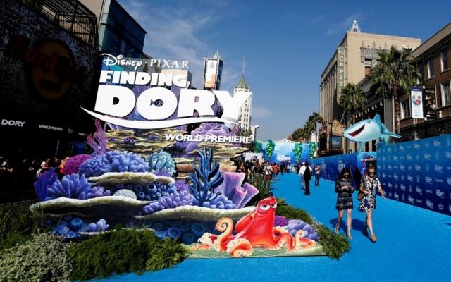 'Finding Dory' blows animation record out of the water