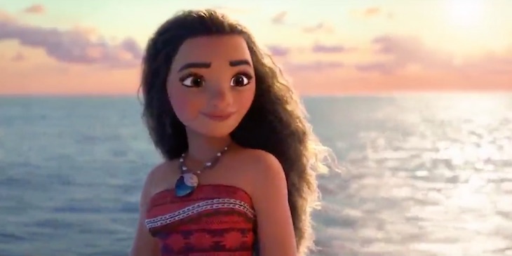 Moana Teaser trailer