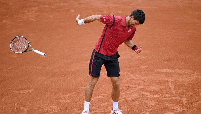 Djokovic again upset the apple cart