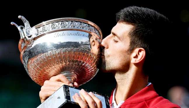 Jock faces Djok in bruising battle for French Open title