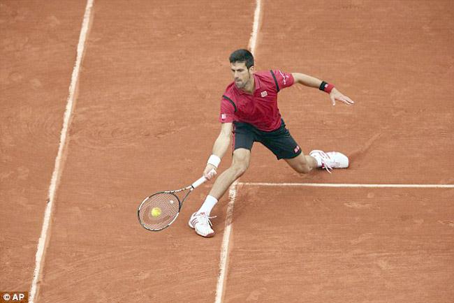 Djokovic into French Open semis