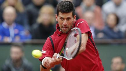 Novak Djokovic is through to a 30th grand slam semi-final