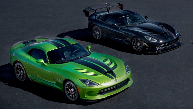 The Viper Snakeskin Edition GTC, inspired by the original 2010 Snakeskin ACR and the Vooodoo II ACR modelled