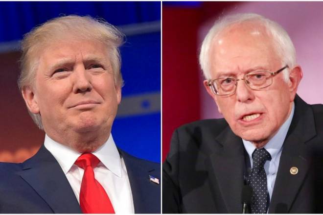 Trump turns down Sanders debate offer, cites 'not too generous' networks