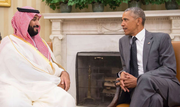 Obama to meet with top Saudi official Friday