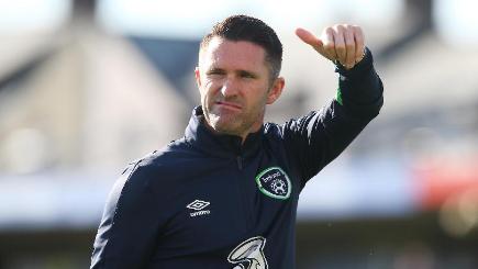 Robbie Keane is on his way to France