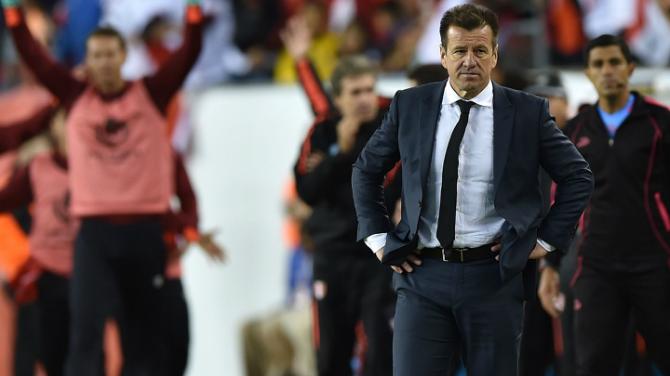 Dunga said Brazil's Copa America fate was not decided by football after they bowed out