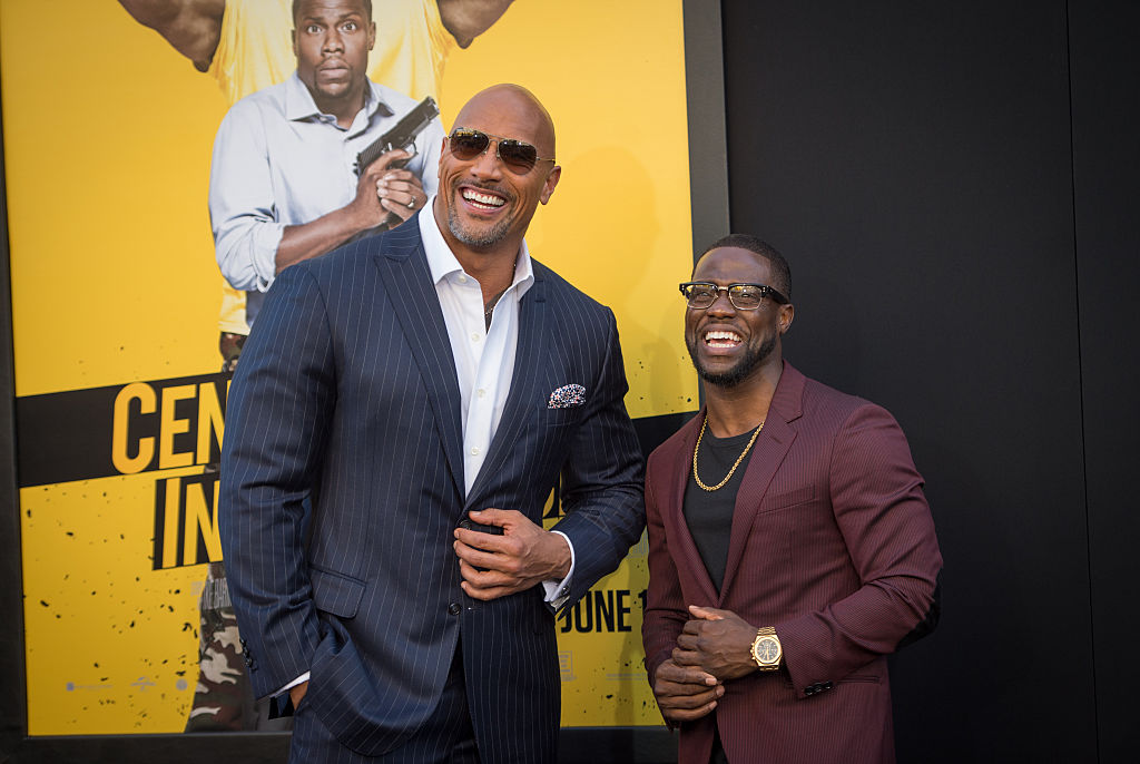 Dwayne Johnson and Kevin Hart