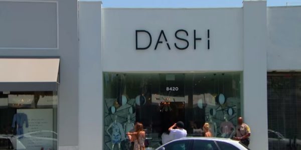 Keeping Up With The Kardashians Dash store white building