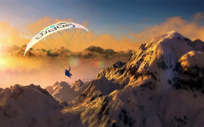 E3 2016 Ubisoft Steep Star Trek VR Watch Dogs 2 gameplay











Steep is looking to combine extreme sports and online open-world gaming