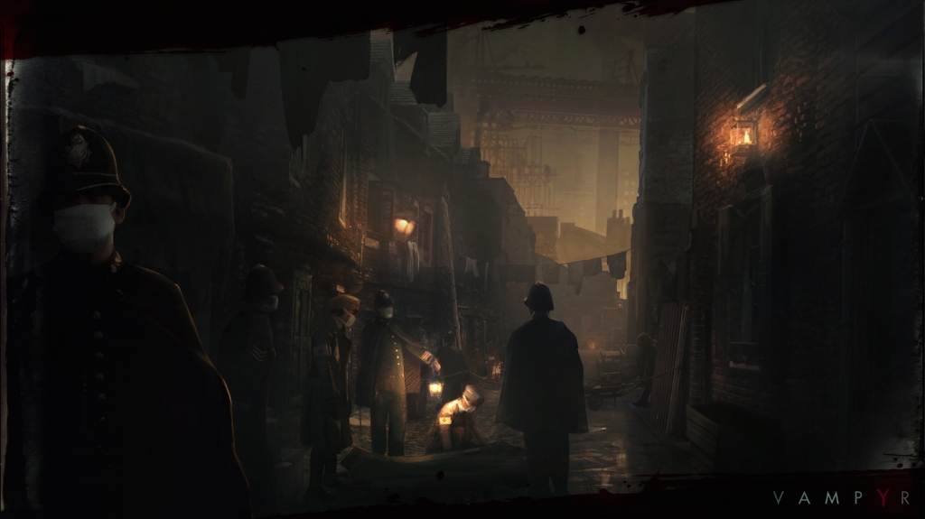 New Vampyr Gameplay Leaks Ahead of E3 2016