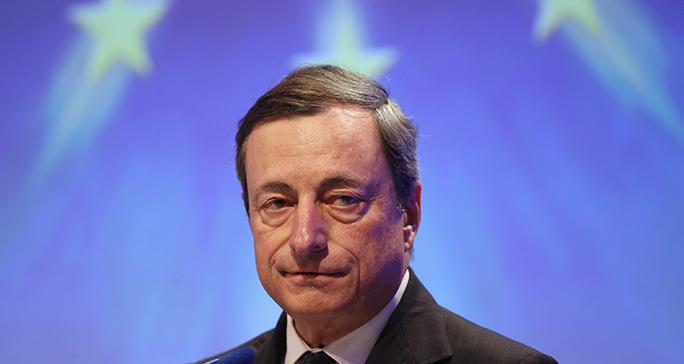 ECB president Mario Draghi says inflation will stay low for the next few months Pic Getty