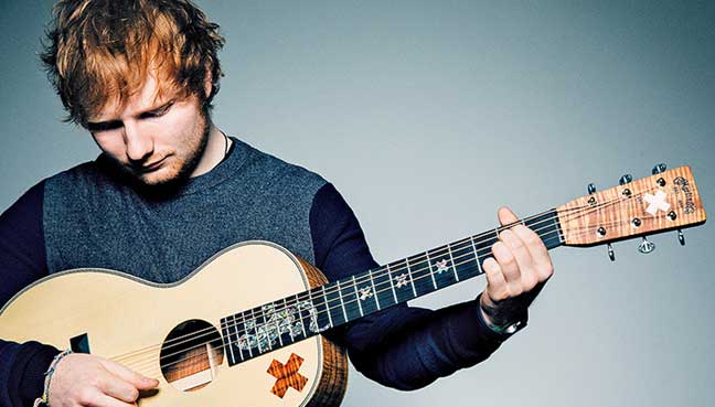 Ed Sheeran sued for USD 20million over Photograph