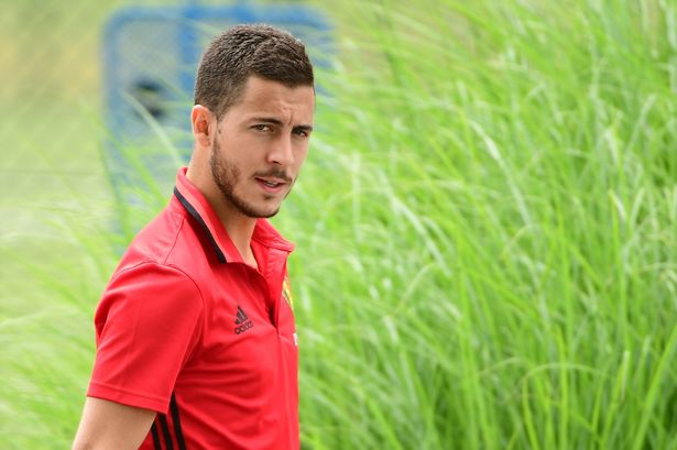 EMMANUEL DUNAND  AFP  Getty Images

Out to impress Belgium's forward Eden Hazard