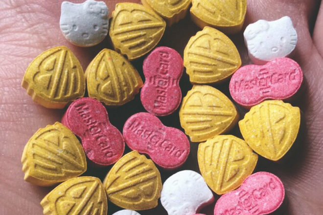 Over two million young Europeans took ecstasy last year