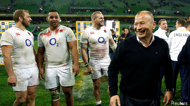 England v Australia Wallabies- Rugby Test