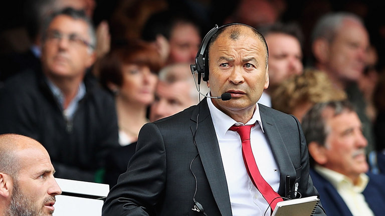 Eddie Jones remains unbeaten since taking over as England coach