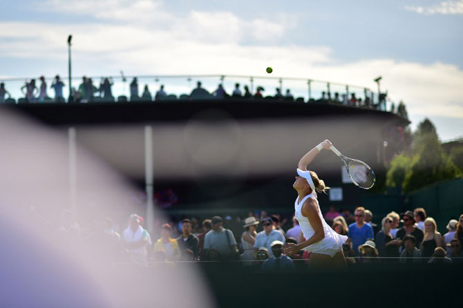 Northamptonshire's Ward will take on world number 11 on his Wimbledon debut