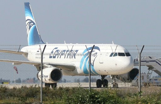 EgyptAir has suffered a string of incidents in recent months including a crash in the Mediterranean and a hijacking in Cyprus.- AFP