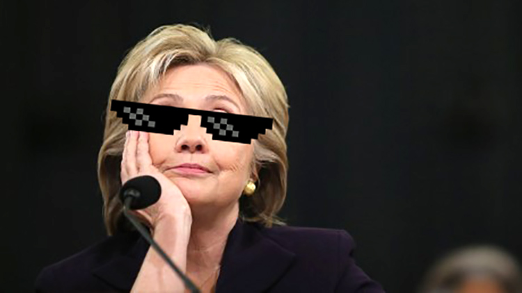 Featured image for Hillary Destroys Trump With a Three Word Tweet