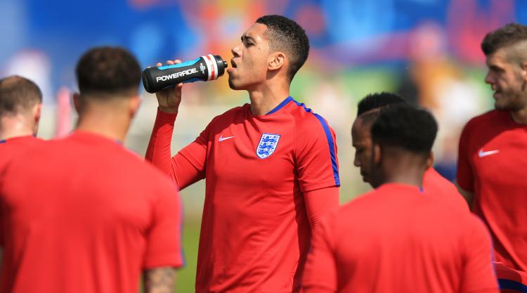 England's Chris Smalling expected to train as normal following injury scare