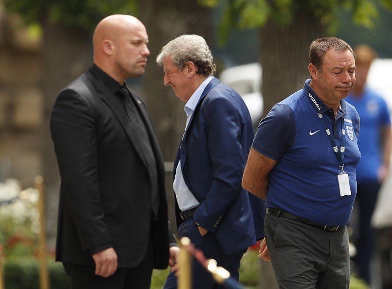 England head coach Roy Hodgson