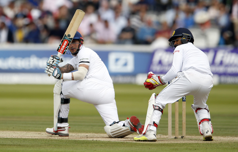 England Sri Lanka Cricket Test match Alex Hales