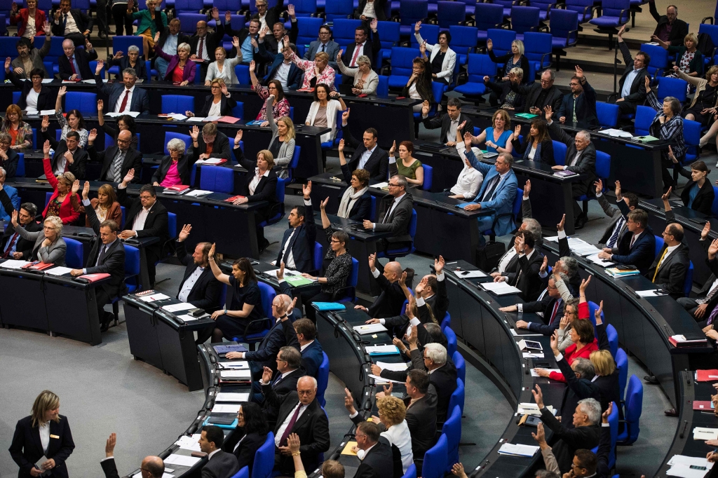 GERMANY-TURKEY-ARMENIA-BUNDESTAG