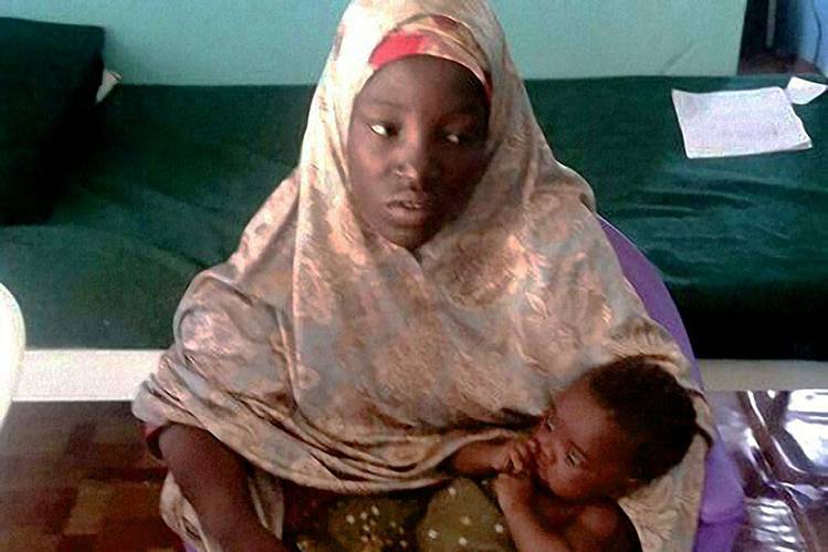 One Chibok Schoolgirl Returned From Boko Haram's Captivity With Her Baby