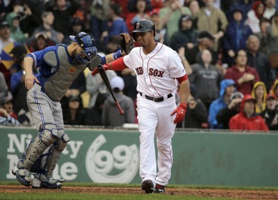 Red Sox lose to Jays, 5-4