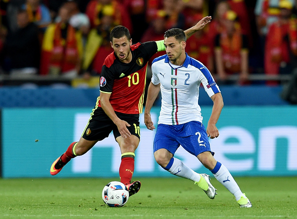 Belgium v Italy- Group E UEFA Euro 2016