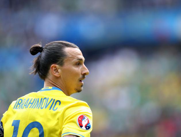 Ibrahimovic helps Sweden rescue 1-1 draw with Ireland